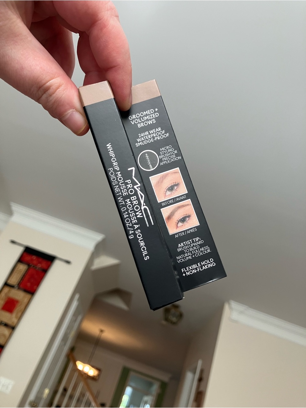 MAC Pro Brow Mousse in brunette